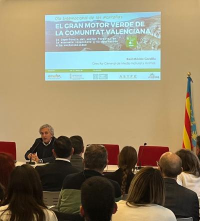 La Conselleria de Medio Ambiente defiende la gestión sostenible de los montes de la Comunitat Valenciana